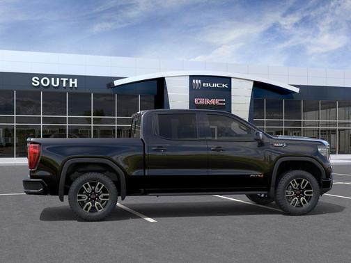 Onyx Black 2026 GMC Sierra 1500 AT4