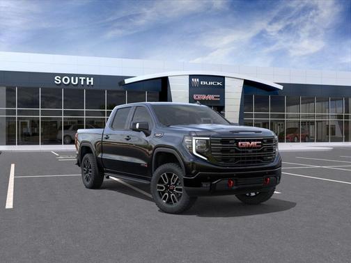 Onyx Black 2026 GMC Sierra 1500 AT4