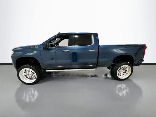 Northsky Blue Metallic 2022 Chevrolet Silverado 1500 Limited High Country