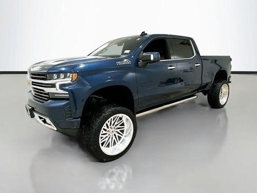 Northsky Blue Metallic 2022 Chevrolet Silverado 1500 Limited High Country