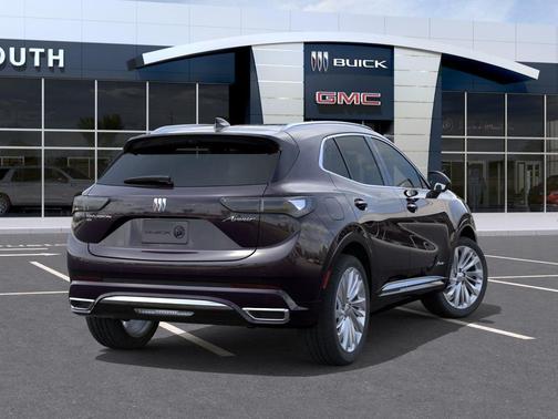Midnight Opal 2026 Buick Envision Avenir AWD