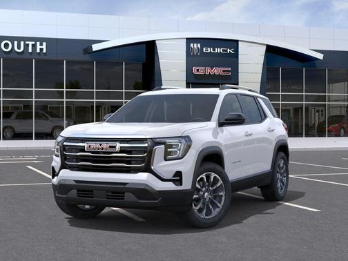 Summit White 2026 GMC Terrain FWD Elevation