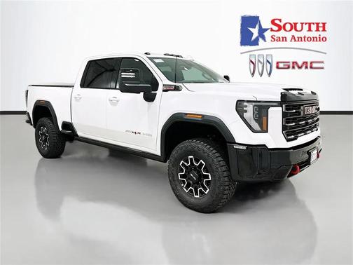 2026 GMC Sierra 2500 AT4X