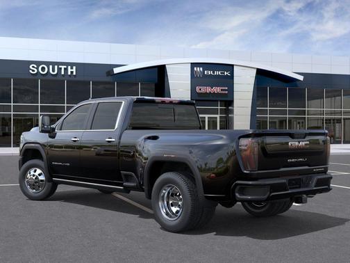 Onyx Black 2026 GMC Sierra 3500 Denali