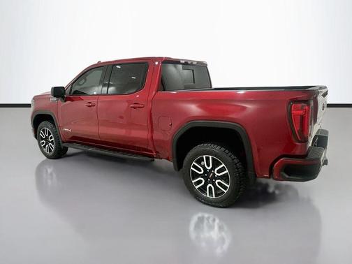 Cayenne Red Tintcoat 2022 GMC Sierra 1500 AT4