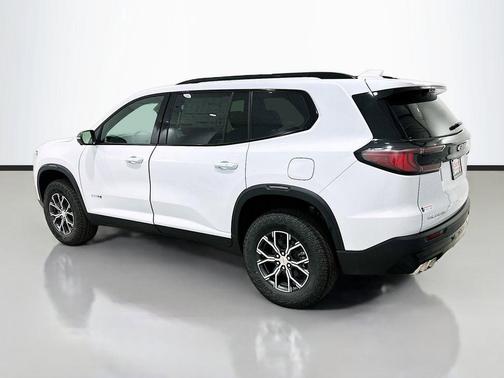 Glacier White Tricoat 2026 GMC Acadia AT4 AWD