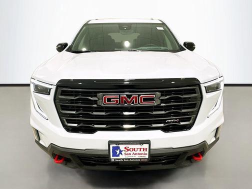 Glacier White Tricoat 2026 GMC Acadia AT4 AWD