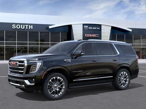 Onyx Black 2026 GMC Yukon 4WD Elevation