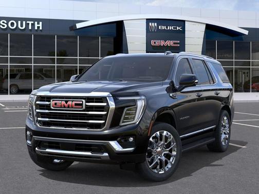 Onyx Black 2026 GMC Yukon 4WD Elevation