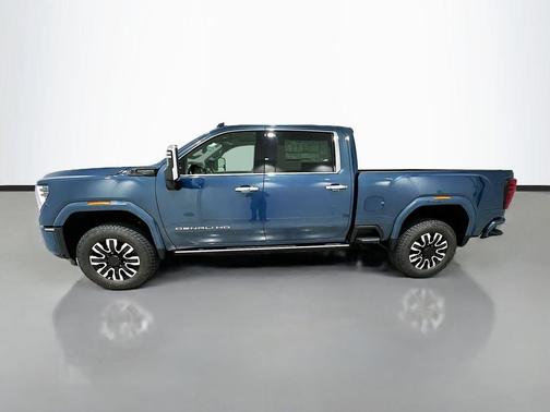 Downpour Metallic 2026 GMC Sierra 2500 Denali Ultimate