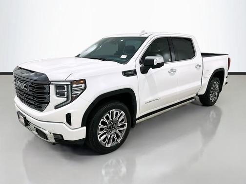 White Frost Tricoat 2024 GMC Sierra 1500 Denali Ultimate