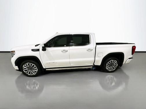 White Frost Tricoat 2024 GMC Sierra 1500 Denali Ultimate