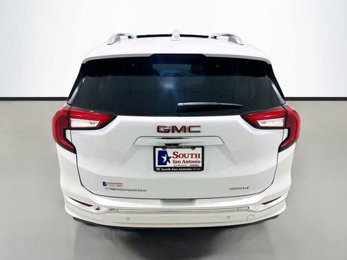 White Frost Tricoat 2024 GMC Terrain Denali