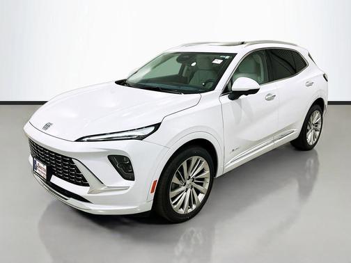 Iridescent White Tricoat 2026 Buick Envision Avenir AWD