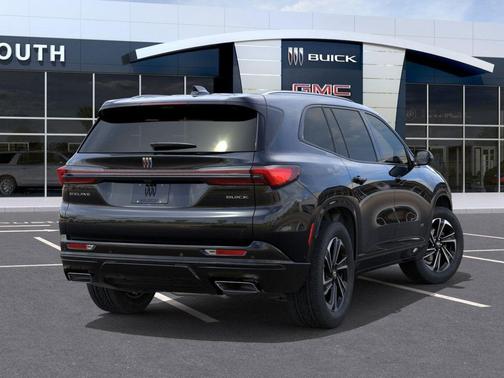 ebony twilight metallic 2026 Buick Enclave Sport Touring