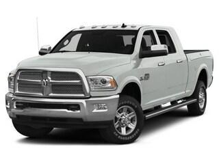 Bright White Clearcoat 2014 RAM 3500 Longhorn