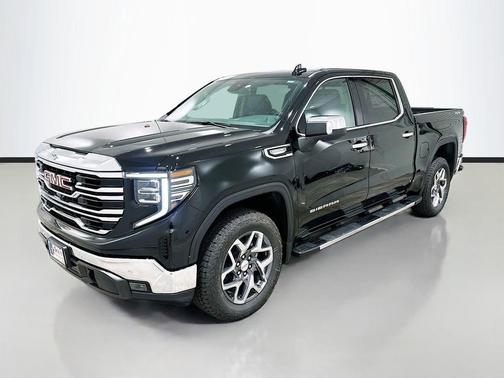 Onyx Black 2026 GMC Sierra 1500 SLT