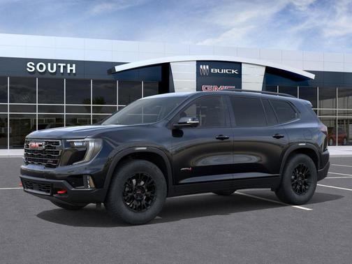 Ebony Twilight Metallic 2026 GMC Acadia AT4 AWD