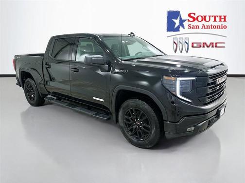 Onyx Black 2026 GMC Sierra 1500 Elevation
