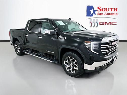 Onyx Black 2024 GMC Sierra 1500 SLT