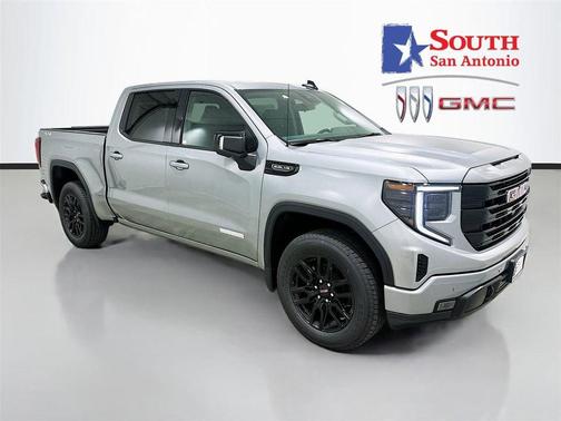 Sterling Metallic 2026 GMC Sierra 1500 Elevation