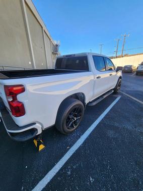 Summit White 2024 Chevrolet Silverado 1500 Custom