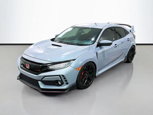 Gray 2019 Honda Civic Type R Touring