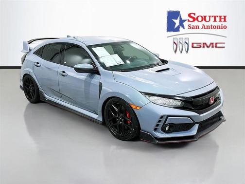 Gray 2019 Honda Civic Type R Touring