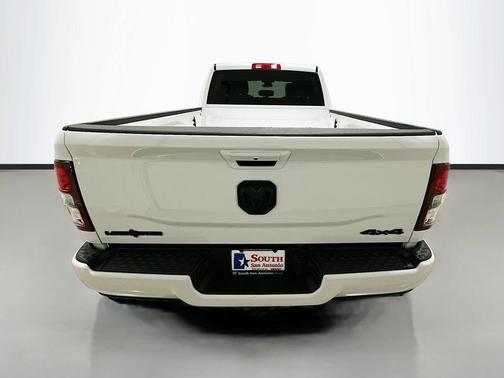Bright White Clearcoat 2024 RAM 2500 Lone Star Crew Cab 4x4 6'4' Box