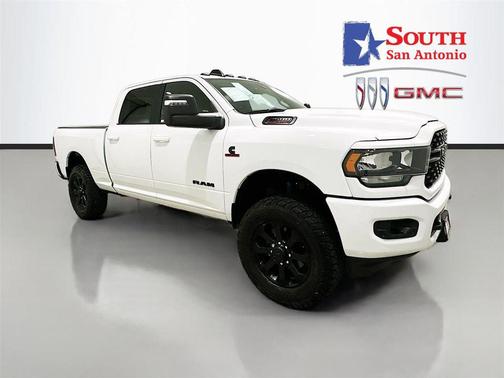 Bright White Clearcoat 2024 RAM 2500 Lone Star Crew Cab 4x4 6'4' Box