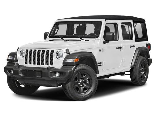 Bright White Clearcoat 2024 Jeep Wrangler Rubicon