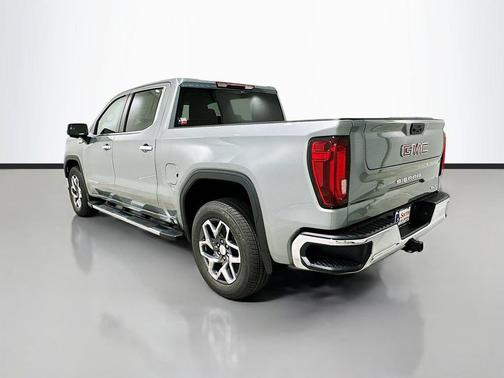 Sterling Metallic 2026 GMC Sierra 1500 SLT