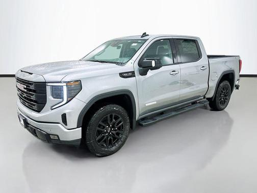 Sterling Metallic 2026 GMC Sierra 1500 Elevation