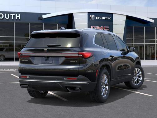 Ebony Twilight Metallic 2026 Buick Enclave Preferred FWD