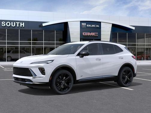 Summit White 2026 Buick Envision Sport Touring AWD
