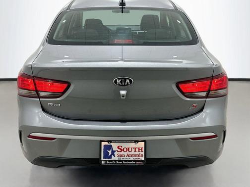Steel Gray 2021 Kia Rio S