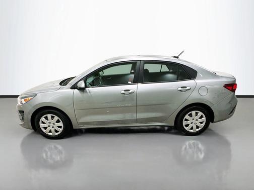Steel Gray 2021 Kia Rio S