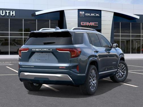 Downpour Metallic 2026 GMC Terrain Denali