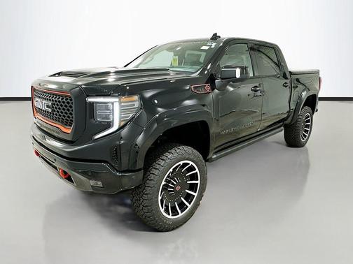 Onyx Black 2026 GMC Sierra 1500 AT4