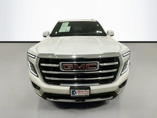 Summit White 2025 GMC Yukon XL 2WD Elevation