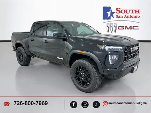 Onyx Black 2026 GMC Canyon Elevation