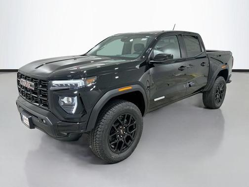 Onyx Black 2026 GMC Canyon Elevation