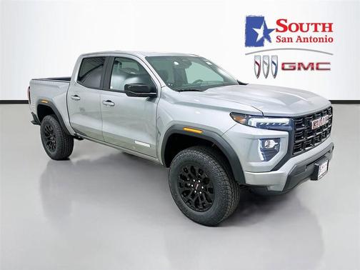 Sterling Metallic 2026 GMC Canyon Elevation