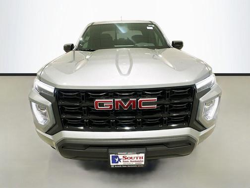 Sterling Metallic 2026 GMC Canyon Elevation