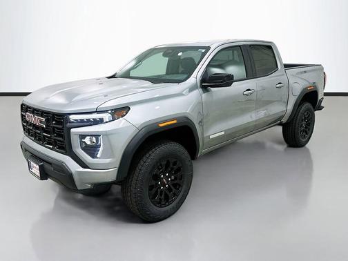 Sterling Metallic 2026 GMC Canyon Elevation