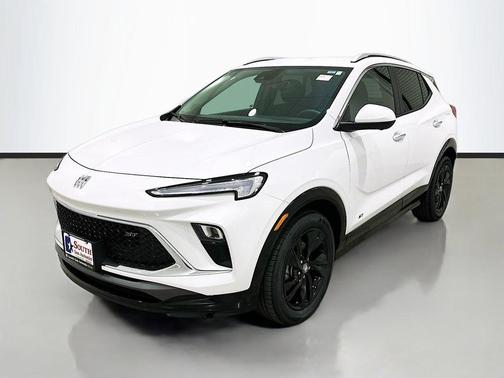 Summit White 2026 Buick Encore GX Sport Touring