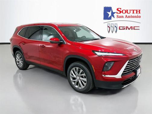 Cherry Red Tintcoat 2026 Buick Enclave Preferred FWD