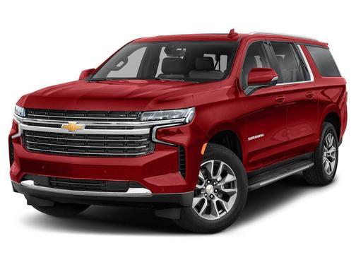 Cherry Red Tintcoat 2021 Chevrolet Suburban LT