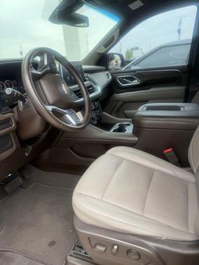 Cherry Red Tintcoat 2021 Chevrolet Suburban LT