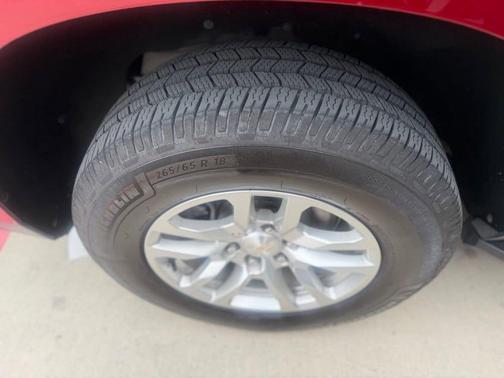 Cherry Red Tintcoat 2021 Chevrolet Suburban LT
